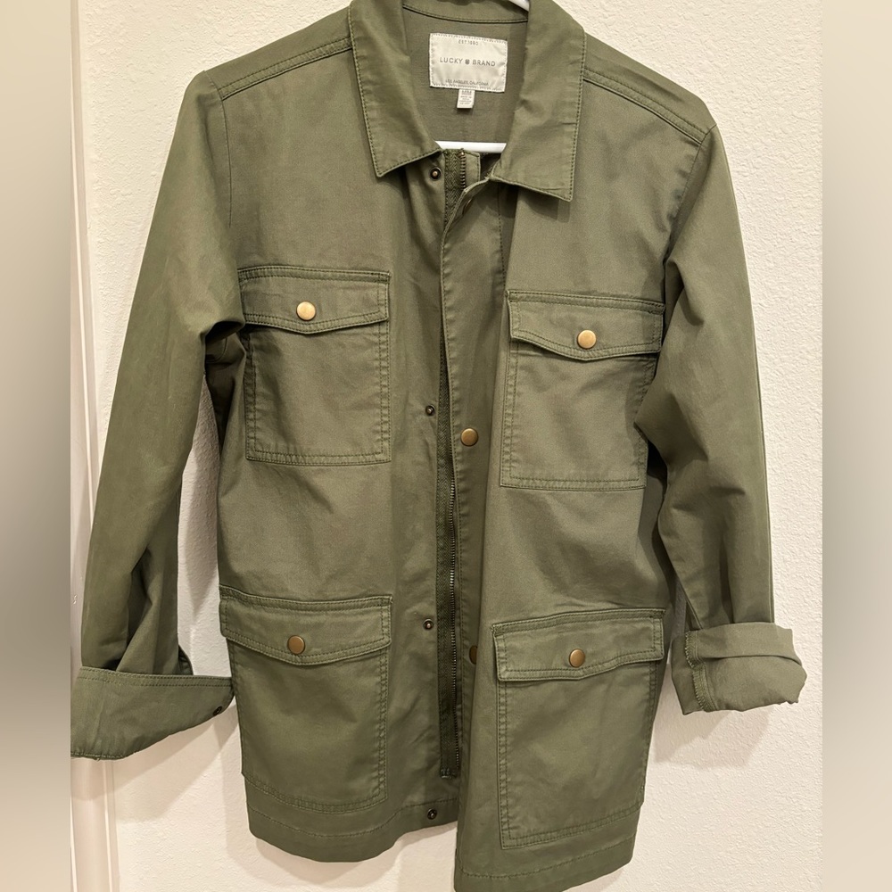 🌿Lucky Brand Shacket🌿